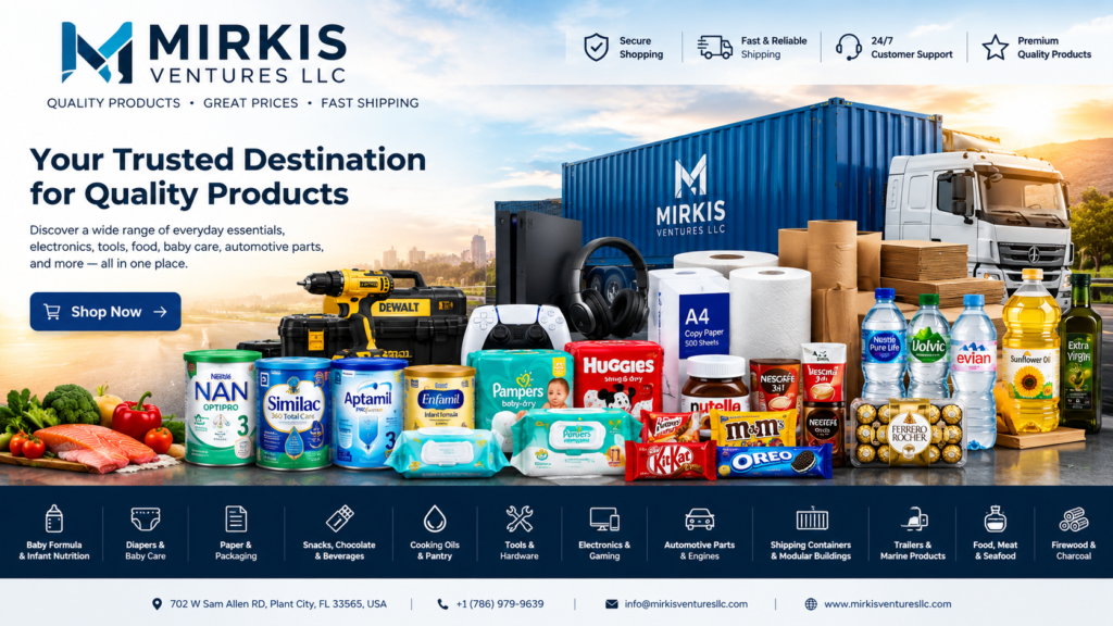 Retail and Wholesale Supplier