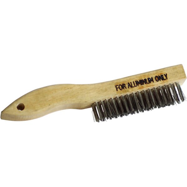 10" Stainless Steel Wire Brush 10" Stainless Steel Wire Brush