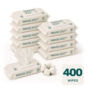 100% Organic Cotton Baby Wipes With Hydra Vitamin B5™ 100% Organic Cotton Baby Wipes With Hydra Vitamin B5™