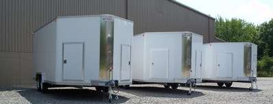 12" Higher Box, Rear Door 65" High, Side Door 58" High $1,264.00
