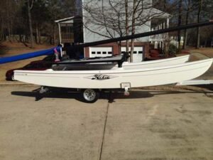16' Catamaran trailer with rolls and pads (TX-416HC-04) $2,880.00