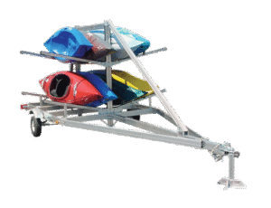 16 Kayak Carrier (UT-1200-16T) Torsion Suspension ,913.00 16 Kayak Carrier (UT-1200-16T) Torsion Suspension $4,913.00