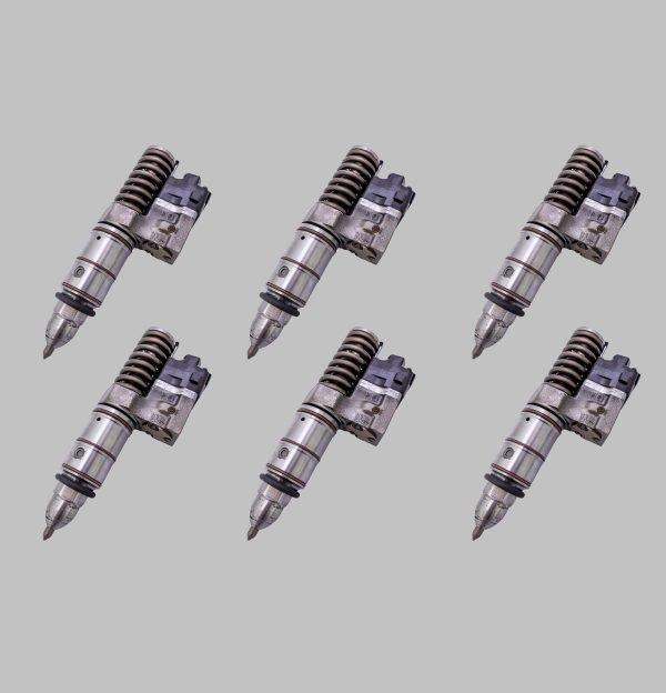 5237821 Detroit (S-60 12.7) Set of 6 Injectors 5237821 Detroit (S-60 12.7) Set of 6 Injectors