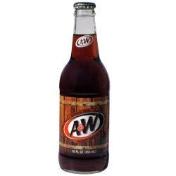 A&W Root Beer - 12 oz Glass Bottles A&W Root Beer - 12 oz Glass Bottles
