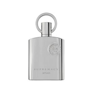 Afnan Supremacy Pour Homme Silver Eau De Parfum 100ml Spray Afnan Supremacy Pour Homme Silver Eau De Parfum 100ml Spray