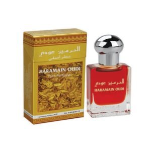 Al Haramain Oudi Perfumed Oil 15ml Roll-On Al Haramain Oudi Perfumed Oil 15ml Roll-On