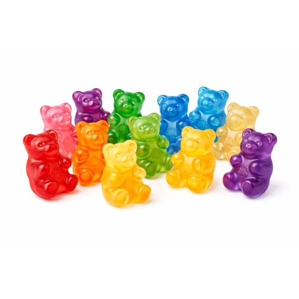 Albanese Assorted Gummi Bears – Bulk Value Bag