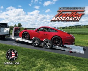 Approach Hydraulic Lowering Trailer