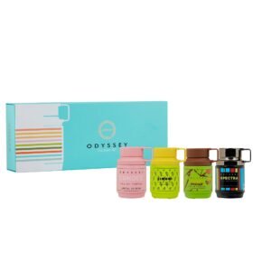Armaf Odyssey Discovery Set Eau De Parfum 4 x 12ml Gift Set Armaf Odyssey Discovery Set Eau De Parfum 4 x 12ml Gift Set