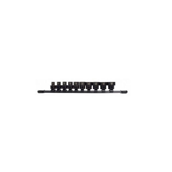 Astro Pneumatic 10-pc. 3/8" Drive Nano Impact Sockets SAE 78310 Astro Pneumatic 10-pc. 3/8" Drive Nano Impact Sockets SAE 78310