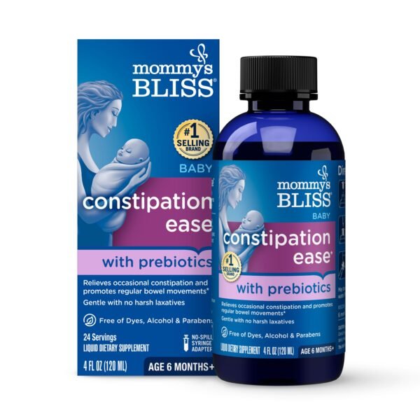 Baby Constipation Ease with Prebiotics* Baby Constipation Ease with Prebiotics*