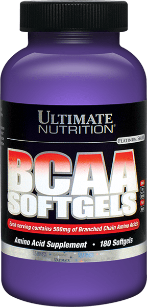 BCAA SOFTGELS BCAA SOFTGELS