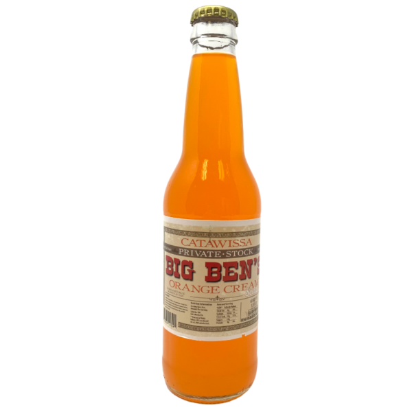 Big Ben's Orange Cream (Private-Stock) - 12 oz Glass Bottles Big Ben's Orange Cream (Private-Stock) - 12 oz Glass Bottles