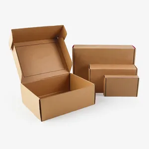 Brown Mailer Boxes — Buy Custom Boxes for Your Business — VIRGIN Printing USA