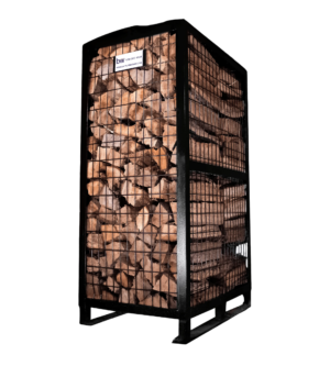 BW Empty Cookwood Rack w/ Door BW Empty Cookwood Rack w/ Door