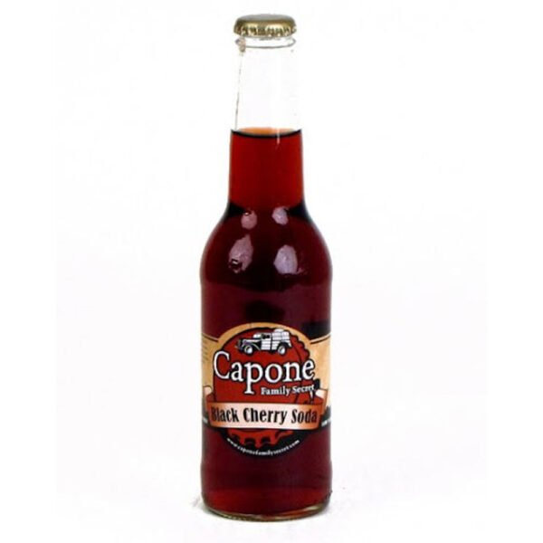 Capone Black Cherry - 12 oz Glass Bottles Capone Black Cherry - 12 oz Glass Bottles