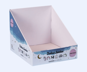 Cardboard Counter Display Boxes — Buy Custom Boxes for Your Business — VIRGIN Printing USA