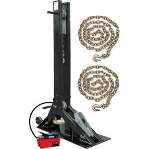 CHAMP® 10-Ton Pulling Post Kit with Hydraulics 4008