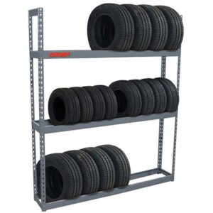 CHAMP® 3 Shelf - 24 Tire CHAMP® Tire Rack – 4038-24