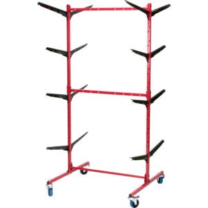 CHAMP® Mobile Bumper Caddy - 18" Adj. Arms