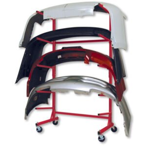 CHAMP® Mobile Bumper Caddy - 24" Fixed Arms