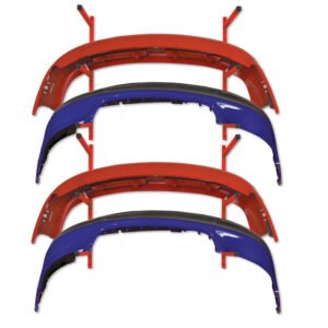 CHAMP® Wall Mount Bumper Rack - 24" Fixed Arms