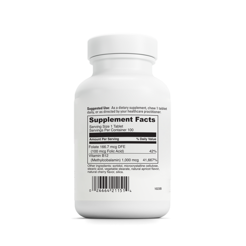 Chewable B12-MC Chewable B12-MC
