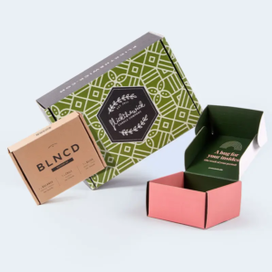 Company Logo Mailer Boxes — Buy Custom Boxes for Your Business — VIRGIN Printing USA