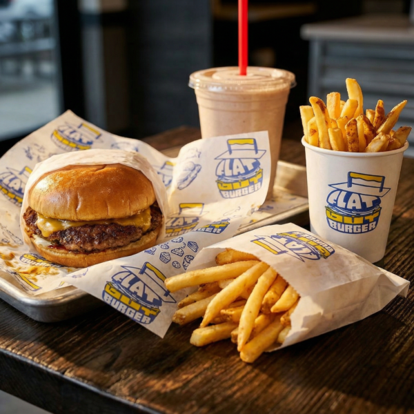 Custom Burger Bags