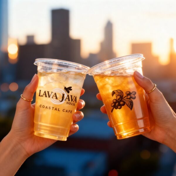 Custom Clear Cold Cups