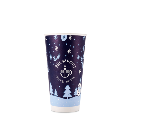 Custom Double Wall Paper Hot Cups Custom Double Wall Paper Hot Cups