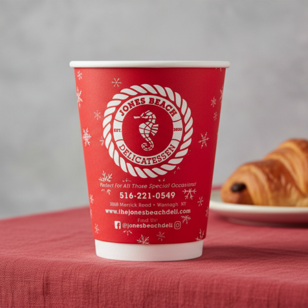 Custom Double Wall Paper Hot Cups Custom Double Wall Paper Hot Cups