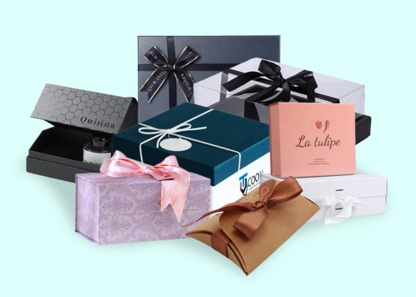 Custom Luxury Gift Boxes Wholesale — Buy Custom Boxes for Your Business — VIRGIN Printing USA