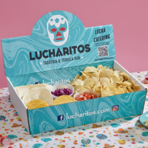 Custom Party Catering Cases