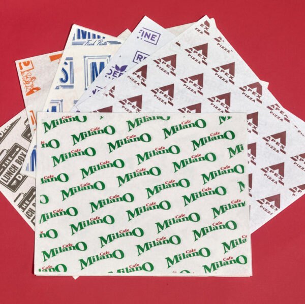 Custom Wax Paper