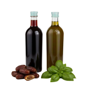 Date Balsamic Star & Basil Extra Virgin Olive Oil Date Balsamic Star & Basil Extra Virgin Olive Oil