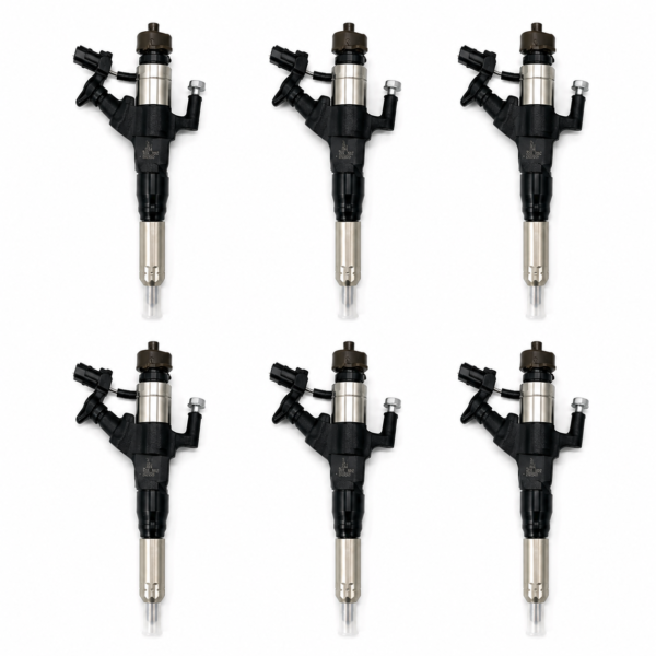 Denso Hino Injector Set of 6 – 0950006593