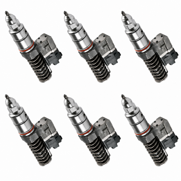Detroit S-60 Injector Set of 6 – 5237045 Detroit S-60 Injector Set of 6 – 5237045