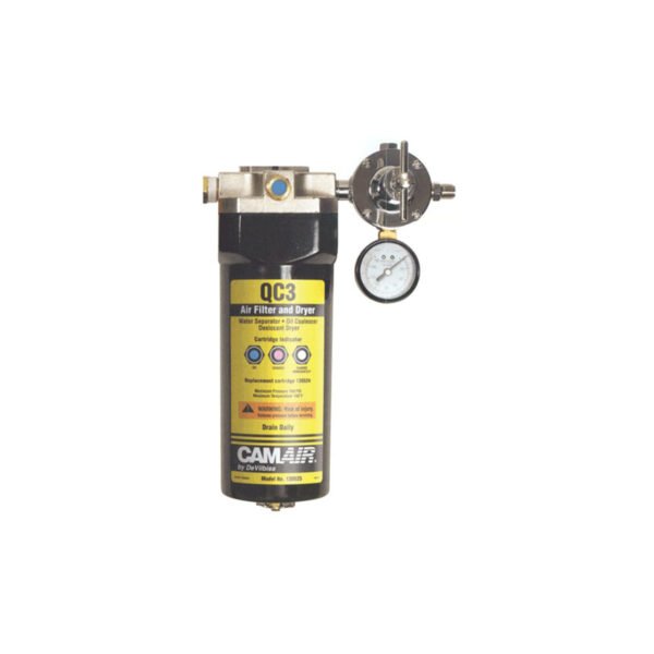 DeVilbiss CamAir QC3 Air Filter & Dryer 130525 DeVilbiss CamAir QC3 Air Filter & Dryer 130525