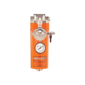 Devilbiss FinishLine 120CFM Air Line Filter with 50CFM Regulator 130099