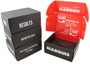 Die Cut Mailer Boxes — Buy Custom Boxes for Your Business — VIRGIN Printing USA
