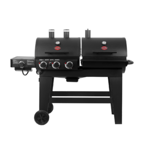 Double Play Gas & Charcoal Grill Double Play Gas & Charcoal Grill