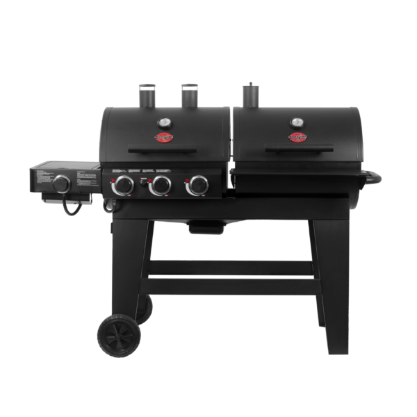 Double Play Gas & Charcoal Grill