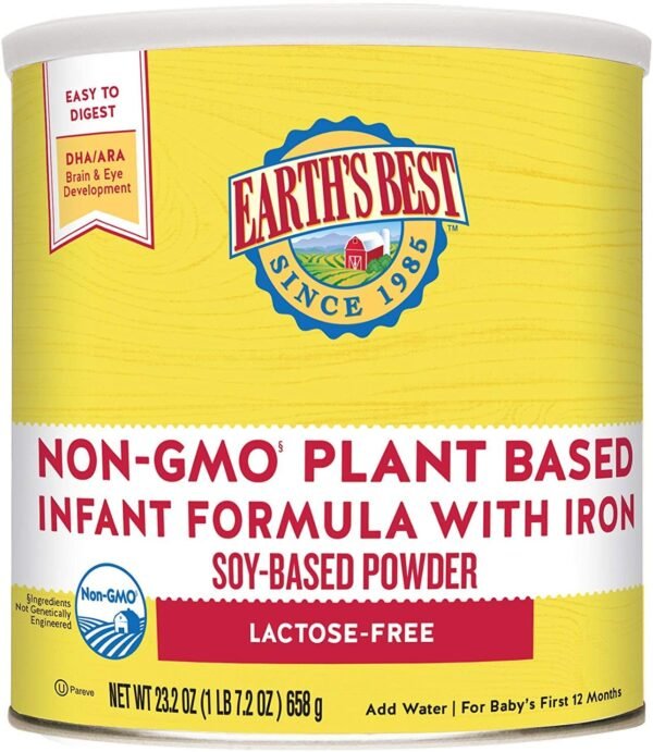Earth's Best Non-GMO Soy (4 - 23.2 oz) Pack Earth's Best Non-GMO Soy (4 - 23.2 oz) Pack