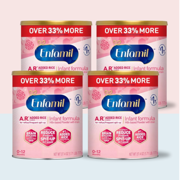 Enfamil A.R infant Formula for Spit-Up 27.4 Oz (Case of 4) Enfamil A.R infant Formula for Spit-Up 27.4 Oz (Case of 4)