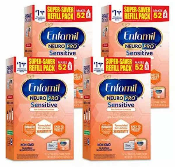 Enfamil NeuroPro Sensitive Powder Refill (4-29.4 oz)