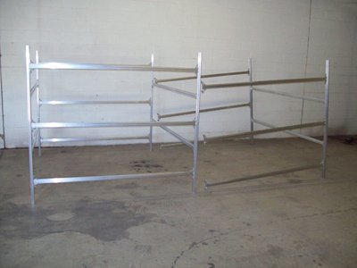 Extendable 4 Boat Rack (SUT-4BRE)