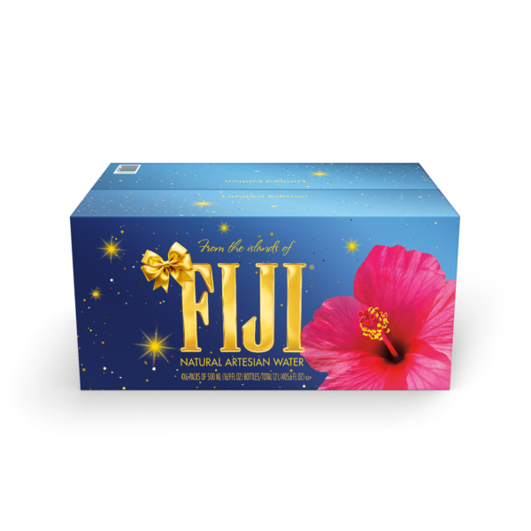 FIJI Water 500mL Holiday Case
