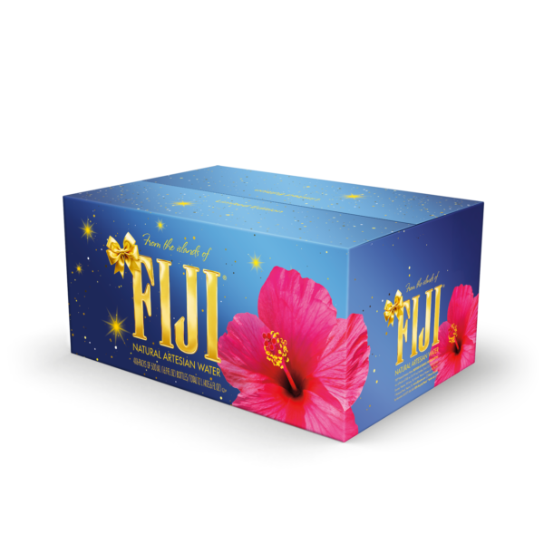 FIJI Water 500mL Holiday Case