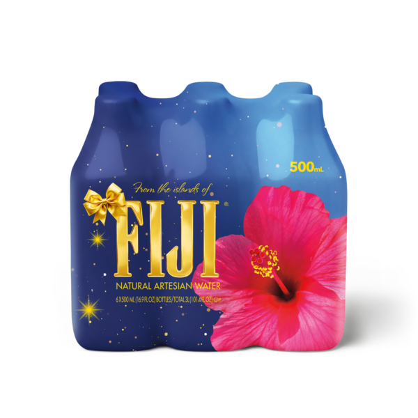 FIJI Water 500mL Holiday Case
